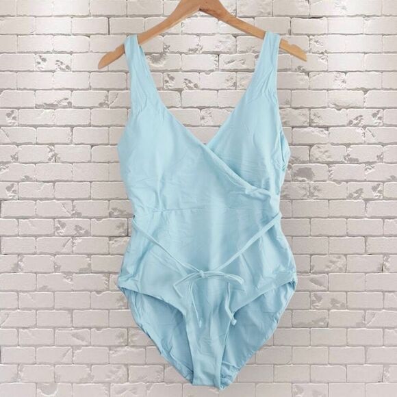 Andie The Belmar One Piece Eco Nylon Cedar Cablu Size S NWT - Picture 3 of 6
